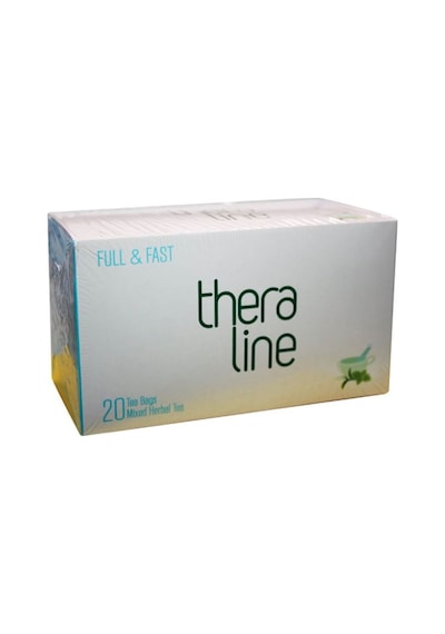 Thera Line Full & Fast Bitkisel Süzen Poşet Çay 20'li