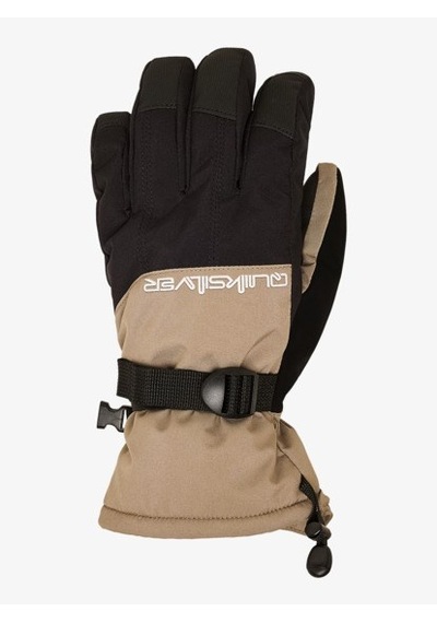 Quiksilver Quıksılver Mıssıon Glove Erkek Fallen Rock - Solid Eldiven Eqyhn03193-tzc0 Siyah - Kahverengi