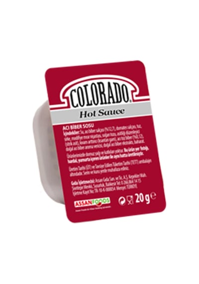 Colorado Acı Sos Hot Sauce Küvet 120 x 20 G
