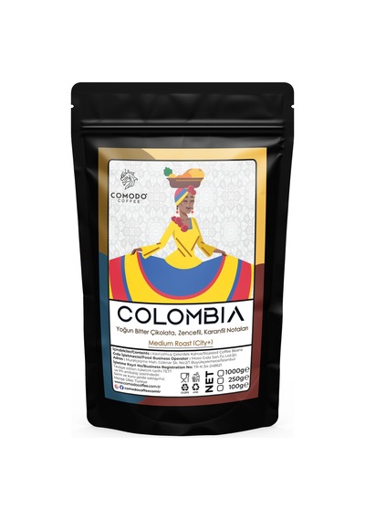 Comodo Coffee Öğütülmüş Filtre 6 x 100 G