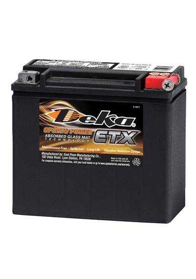 Deka Etx20l Harley-davidson Motosiklet Aküsü