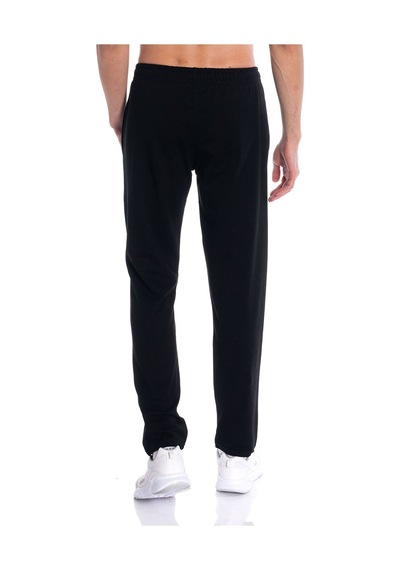 Slazenger OTEKS Erkek Cepli Siyah Eşofman Altı