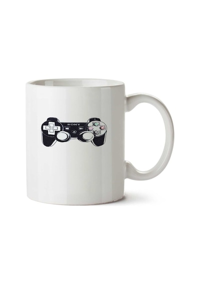 Ps3 İki Tarafı Baskılı Kupa Bardak Çok Renkli