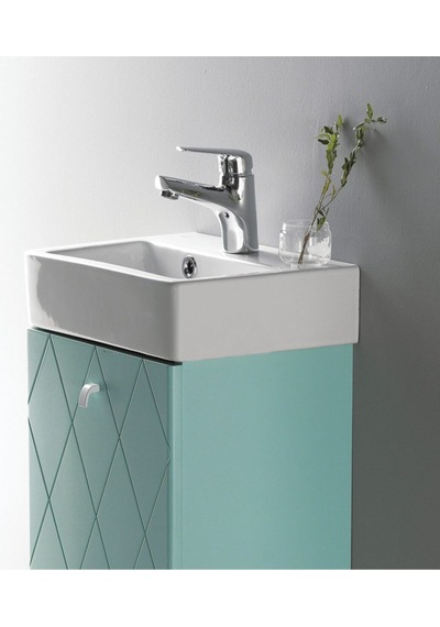 Turkuaz Mini Lavabo 28 x 37 CM