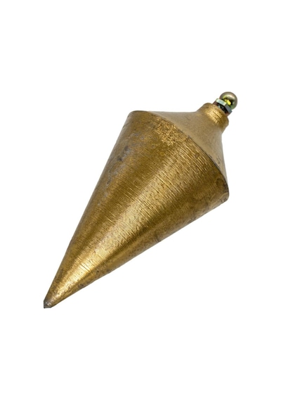 6382 Döküm İpli Şakül 2000 Gr - Sarı