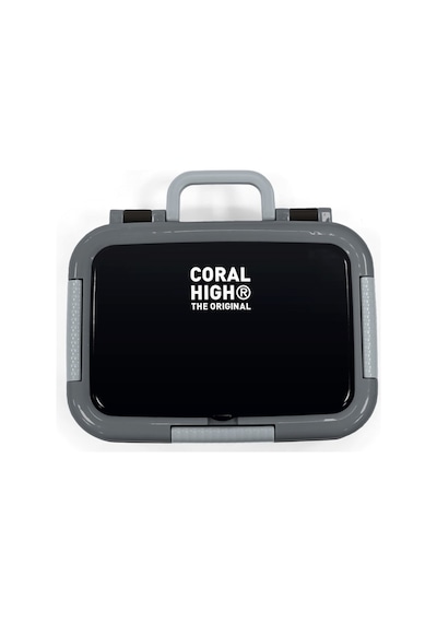 Coral High Kids Siyah Paslanmaz Çelik Beslenme Kabı 39140 Siyah