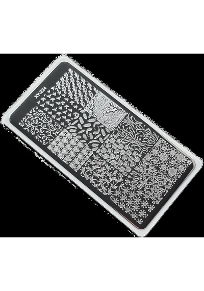 Nail Art Stamping Baskı Plakası 38191099