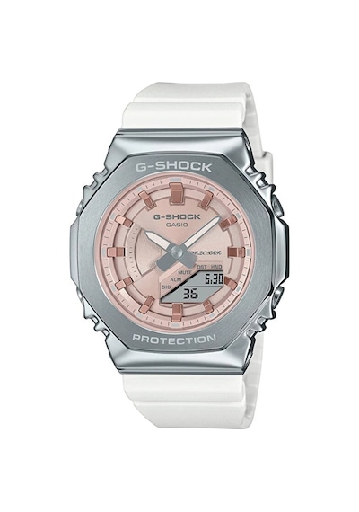 Casio G-shock Gm-s2100ws-7adr Kol Saati Gümüş