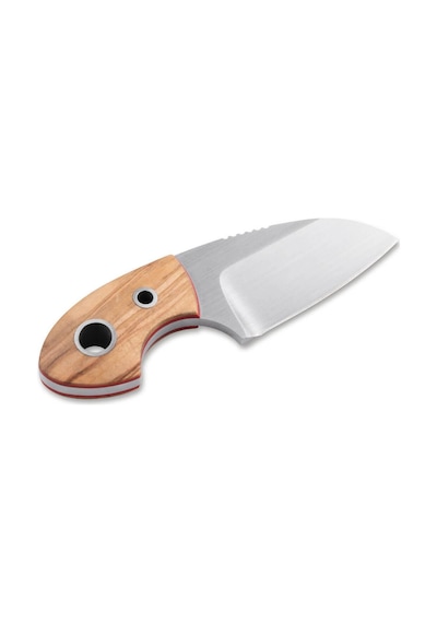 Böker Plus Gnome Olive D2 Kamp Bıçak Çok Renkli