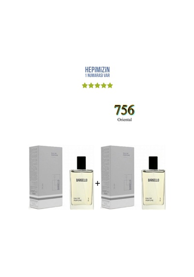 756 + 756 Erkek Parfüm Edp 50 Ml Oriental - Mnms7562 Aromatik