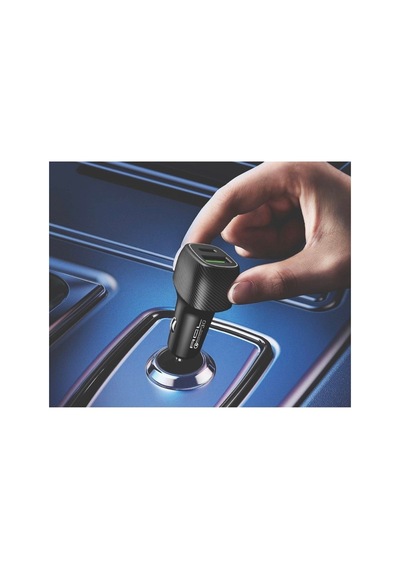 Ac-93 48w Pd 30w Çift Port Hızlı Araç Şarj Cihazı + Type-c Lightning Kablo