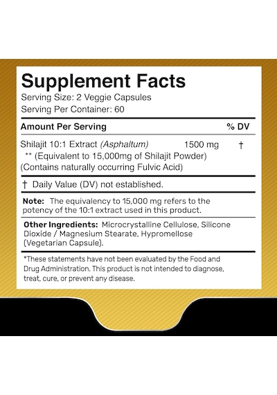 Wellnees Labs Himalayan Shilajit For Men Energy And Immune Suppor
