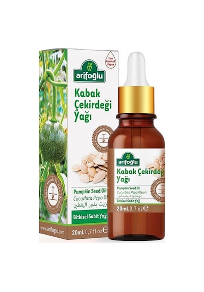 Arifoğlu Kabak Çekirdeği Yağı 20 ML