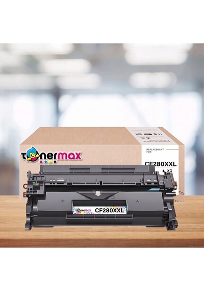 Hp Laserjet Pro 400 M425w Uyumlu Toner Çipli Cf280xxl 9.000 Sayfa