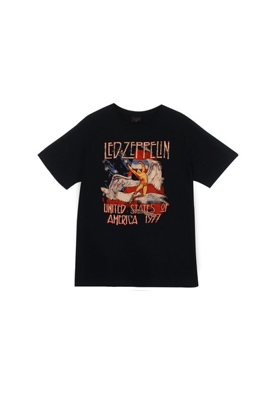 Led Zeppelin Baskılı T-Shirt (548153493) Çok Renkli