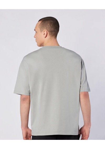 Kappa Tarsty Tee Erkek Gri Comfort Tişört
