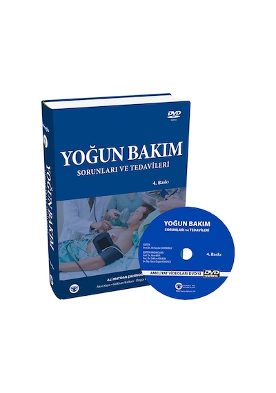 Yoğun Bakım Sorunları Ve Tedavileri (Şahinoğlu) Kitap + Dvd