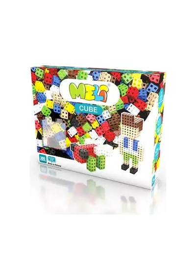 Meli Cube 200 Parça Blok Seti 50802