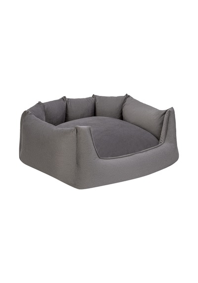 Pet Comfort Barcelona Kedi Ve Köpek Yatağı Gri 75x65cm
