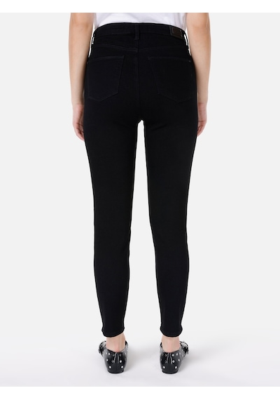 Colins 760 Diana Dar Kesim Yüksek Bel Dar Paça Mavi Kadın Pantolon Cl1067183 Mavi
