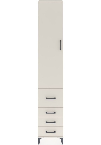 Hyperion Dolap 2 Raflı 4 Çekmeceli Tek Askılı 44x44x243 Aytaşı-aytaşı Aytası