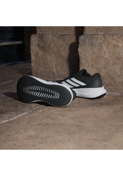 Adidas Runfalcon 6 W Ih9537 Kadın Spor Ayakkabı Siyah Beyaz
