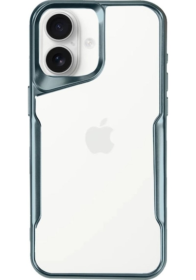 Apple, Uyumlu iPhone 16 Plus Kılıf Boyi Silikon Kapak - Turkuaz