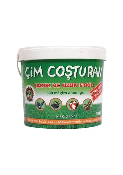 Çim Coşturan Ganül Çim Gübresi 10 KG