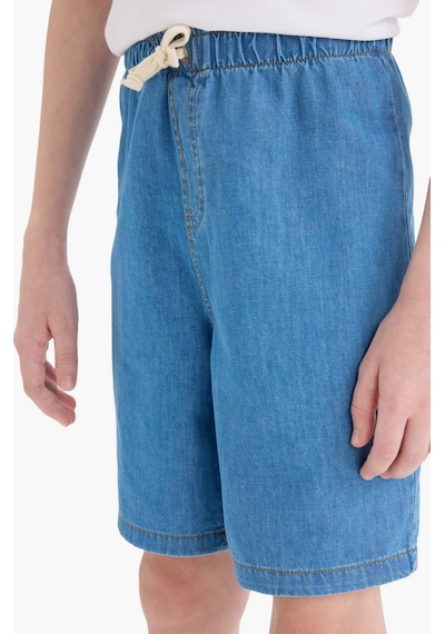 DeFacto Erkek Çocuk Jean Şort D8575A825SMNM28
