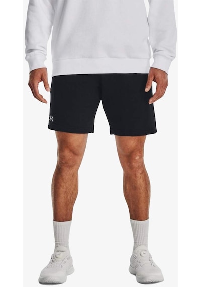 Under Armour Ua Rival Fleece Shorts Siyah Erkek Şort 1379779-001