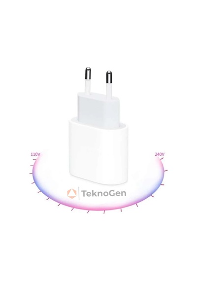 20W Usb C Hızlı Şarj Adaptörü