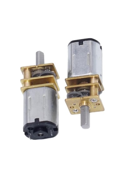 6v 2000 Rpm Redüktörlü Mikro Dc Motor N20