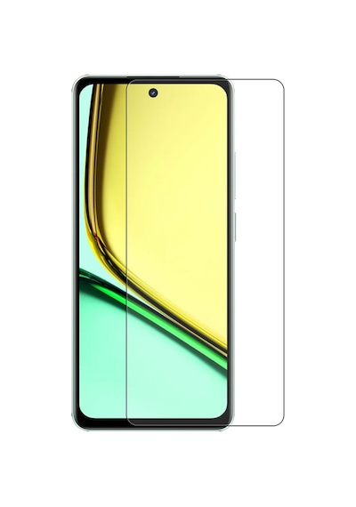 Realme 12 Lite 3 Adet Kırılmaz Ekran Koruyucu Temperli Cam