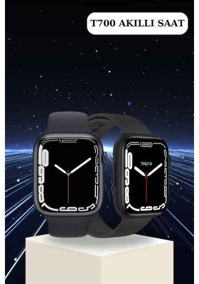 Yeni Nesil Akıllı Saat Ve Kablosuz Kulaklık Kampanyası İkili Set Bluetooth Bağlantılı - 4999