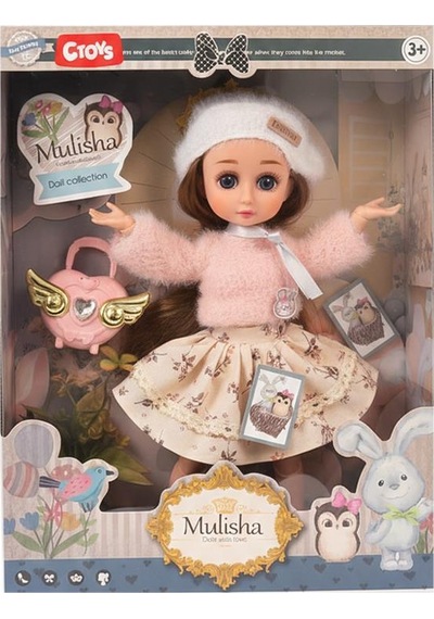 Ctoy Mulisha Dolls With Love Oyuncak Bebek Aksesuarlı 30 Cm Qj171b