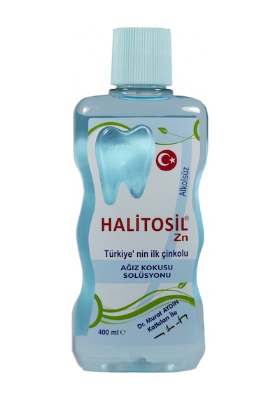 Halitosil ZN Ağız Kokusu Önleyici Solüsyon 400 ML