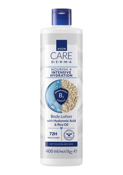 Avon Care Derma Besleyici + Yoğun Nemlendirici Hyalu Ronik Asit Ve Pirinç Yağı İçeren Vu Cut Losyonu 400ml