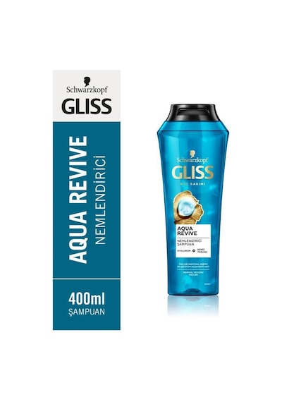 Gliss Aqua Revive Nemlendirici Şampuan 400 ML