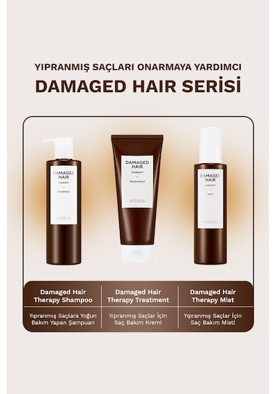 Missha Damaged Hair Therapy Shampoo 400 ML