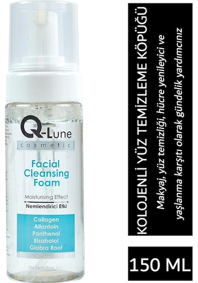 YÜZ TEMİZLEME KÖPÜĞÜ / KOLOJENLİ YÜZ TEMİZLEME KÖPÜĞÜ 150 ML