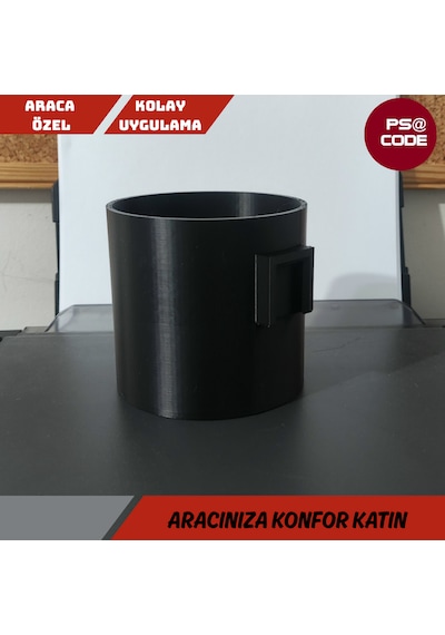 Renault Duster Youclip Yuvarlak Bardaklık Renault