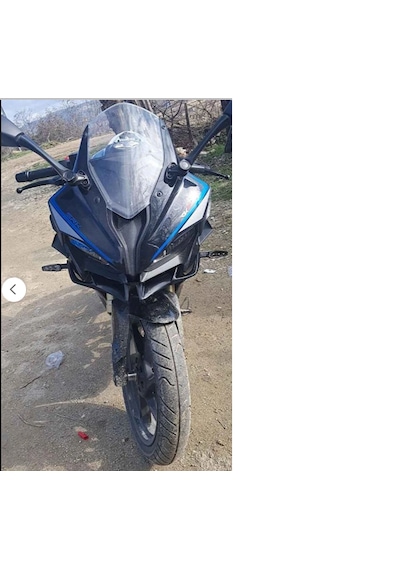 Rks Srk 250 Uyumlu Ön Winglet Far Altı Gaga Spoiler