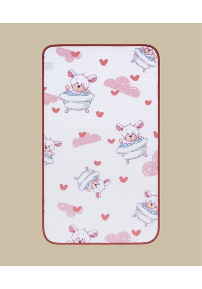 Purrlove Havlu Pembe-70 X 130 Cm