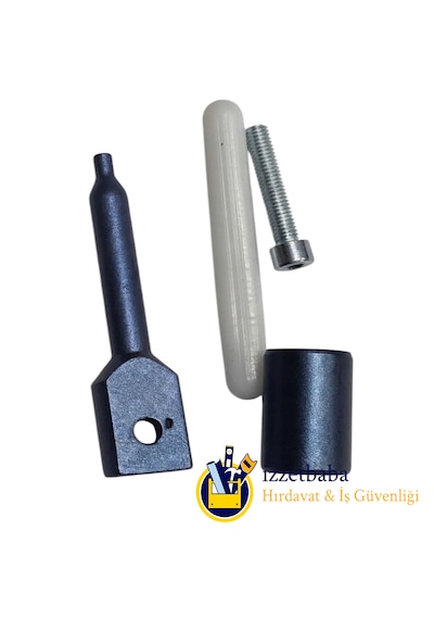 Candan Cm-rha Kaynak Paftası Tamir Aparatı Ve Plastiği 9 Mm
