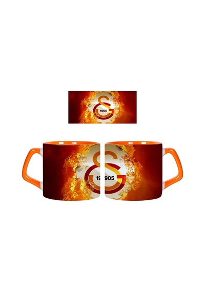 Galatasaray Kupa Bardak Tek Adet 0180 Çok Renkli