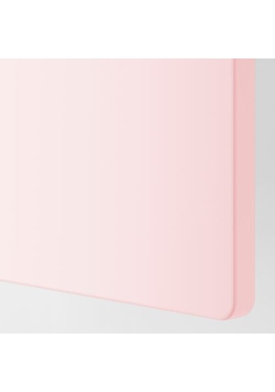 Ikea Småstad Kapak, Uçuk Pembe, 30x120 Cm, 2 Adet