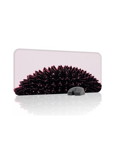 Brütalist Tarz Kaymaz Dikişli Kauçuk Oyuncu Mousepad V3 - 70x30 Xl Gaming Mouse Pad Fare Altlığı