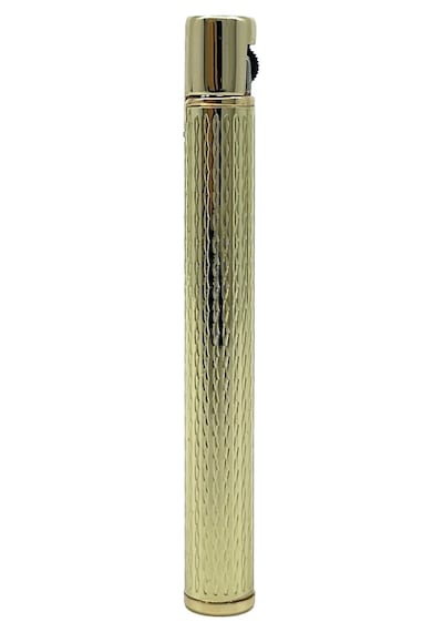 Zenit Kalem Model Slim Çakmak- Gold Sarı