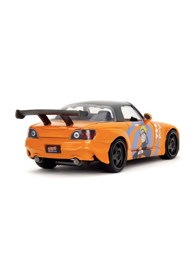 Jada Naruto 1:24 2001 Honda S2000 Araba Ve Naruto Figür Çok Renkli