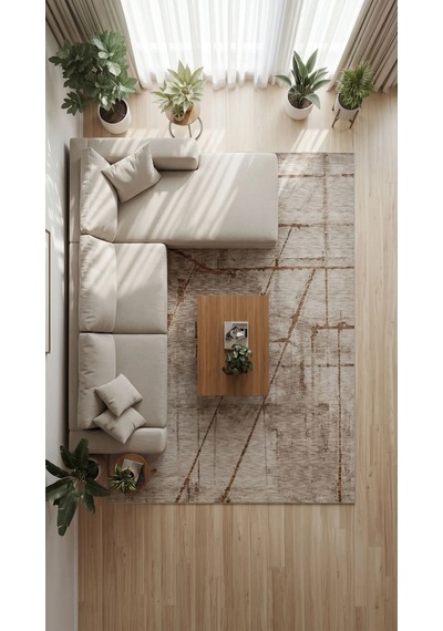 Kreasyon Halı Florıa Fl007 Terra Makine Halısı
